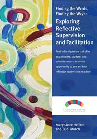 New Reflective Supervision and Facilitation DVD order form picture